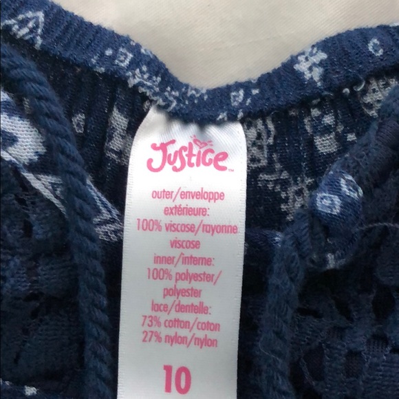 Justice top - Picture 2 of 4